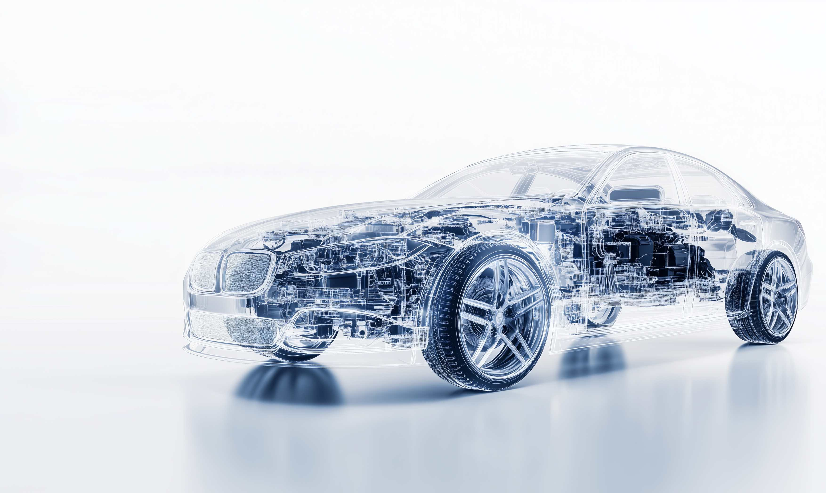 Vehicron automotive technology wireframe