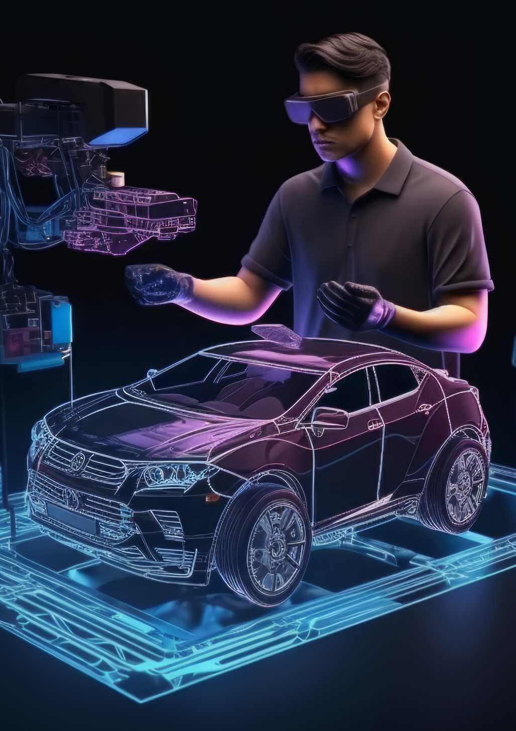 Vehicron smart vehicle management technology